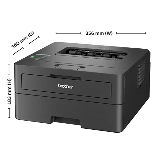 Brother HL-L2460DW (New Launch) Auto Duplex Laser Printer, 34 ppm Print Speed, L
