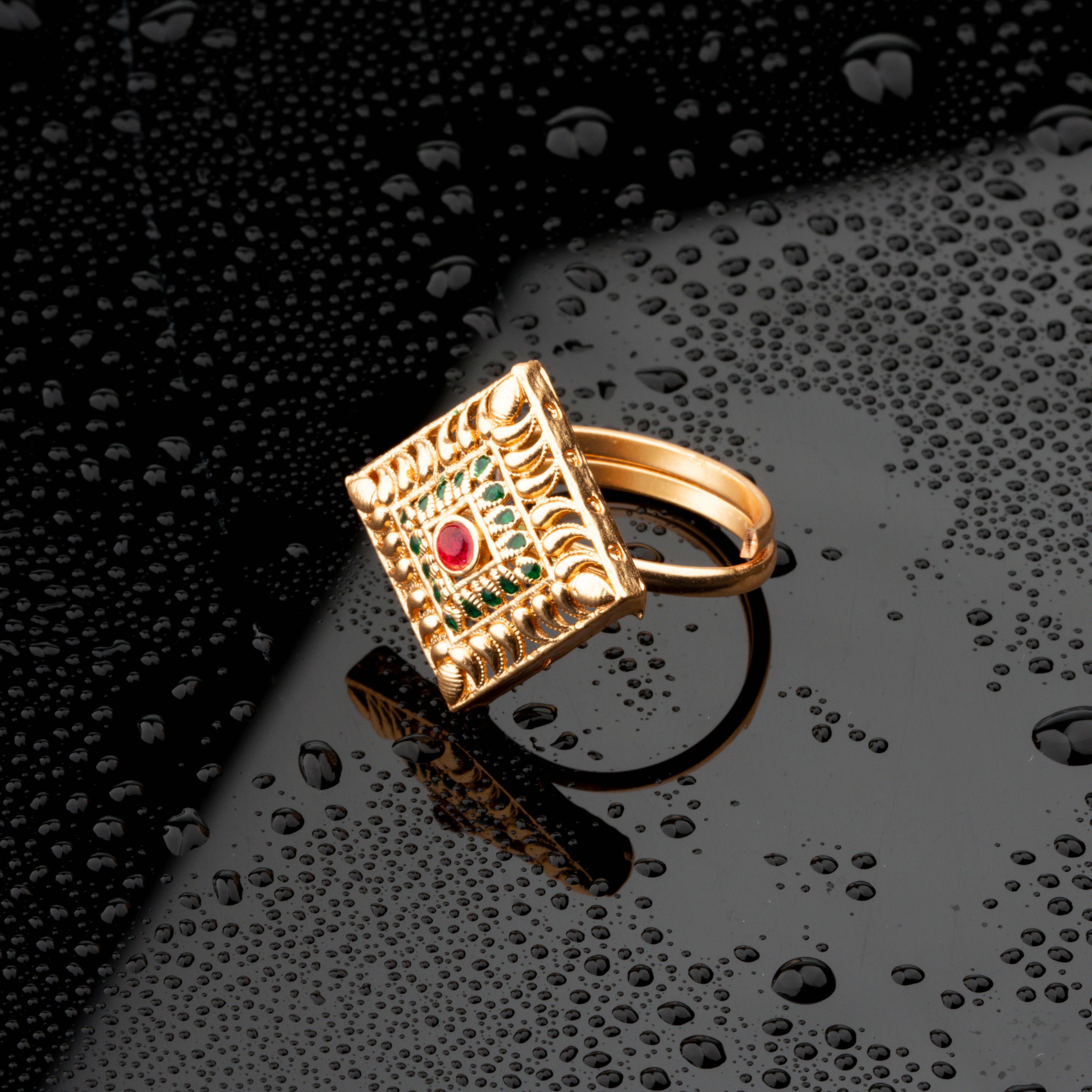 Timeless Majesty Gemstone Ring