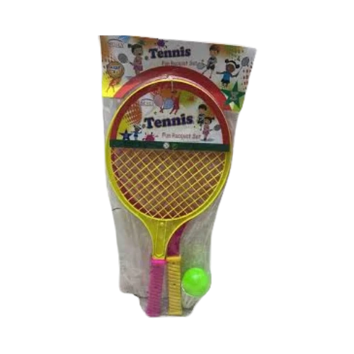Semly Dhoom PVC Table Tennis Racket Set for Kids - Age 3+ Fun Parquet Play