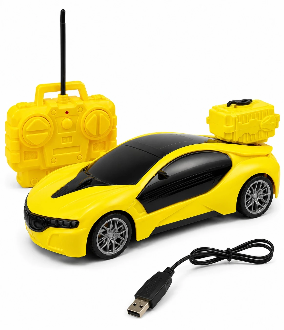 Rapid Racer RC Sports Car