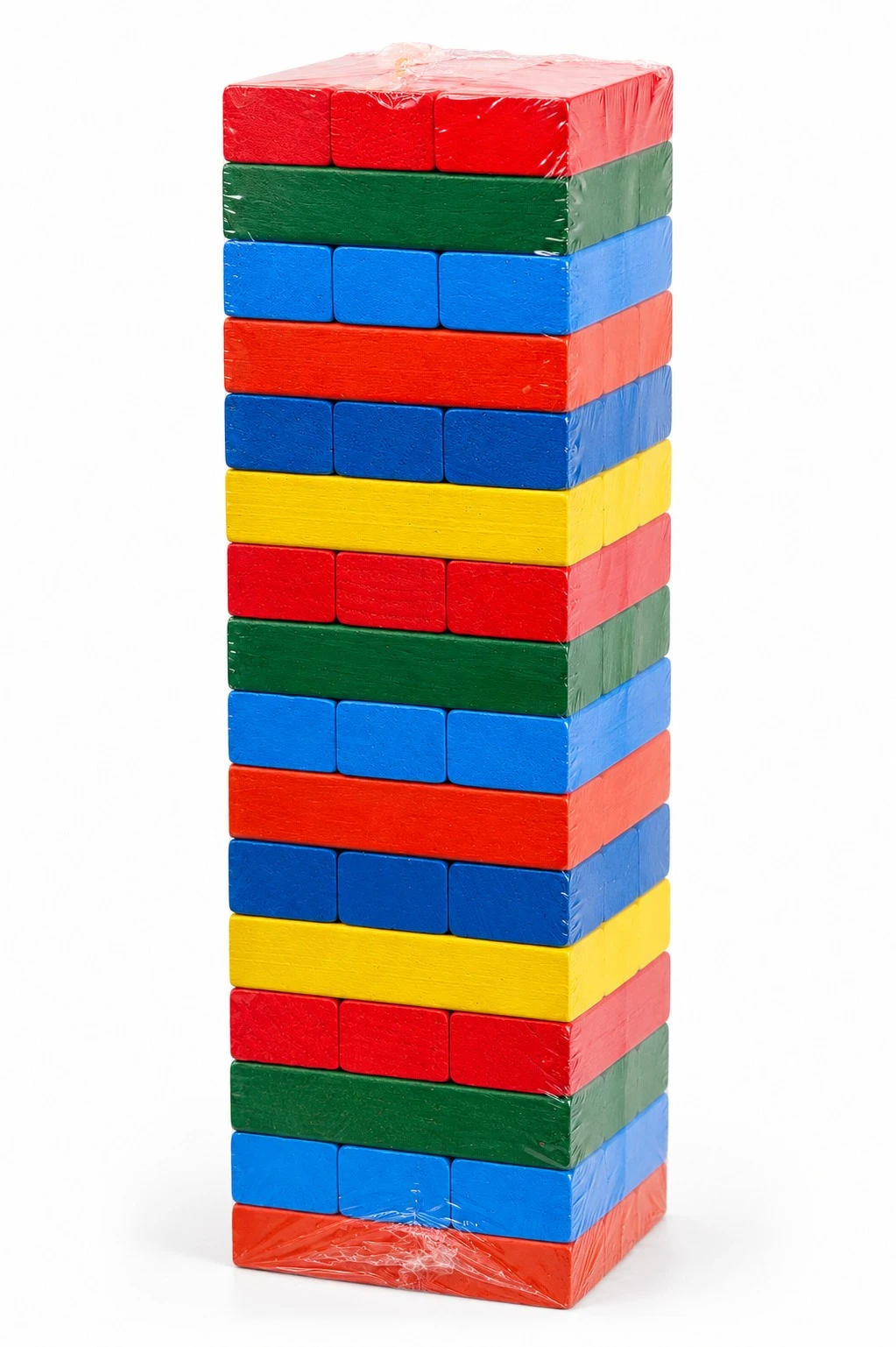 Rainbow Tower Stacking Game
